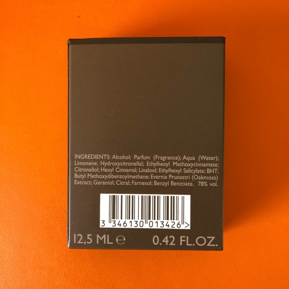 HERMÈS Terre D' Parfum Spray for Men Travel Size - Picture 5 of 5